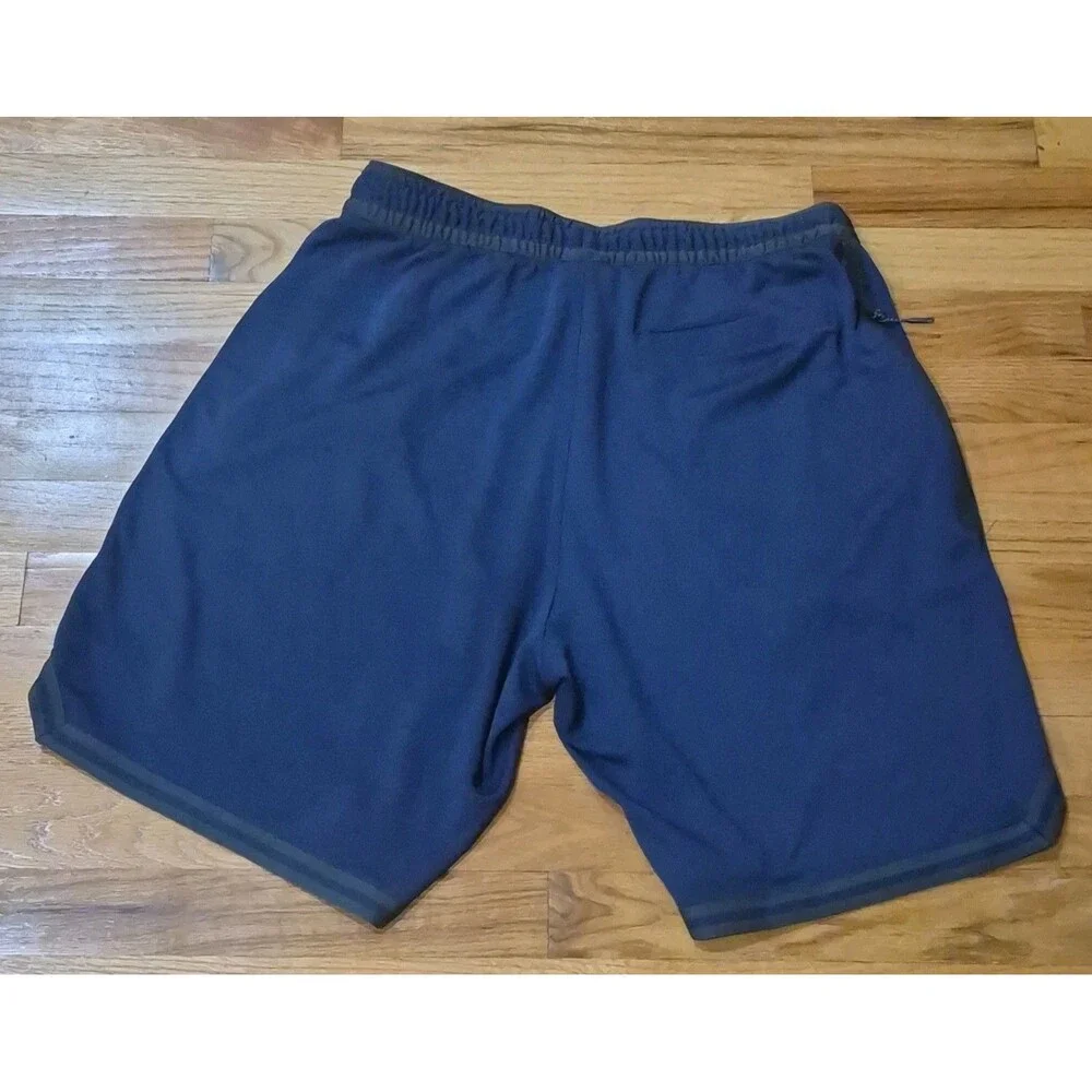 Jordan Navy North Carolina Tar Heels Primary Logo Form Dri-FIT Shorts Men's L